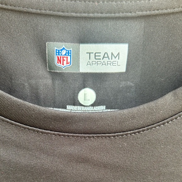 NFL Team Apparel New Orleans Saints Drew Brees #9 Short Sleeve Shirt. Large - Picture 4 of 5